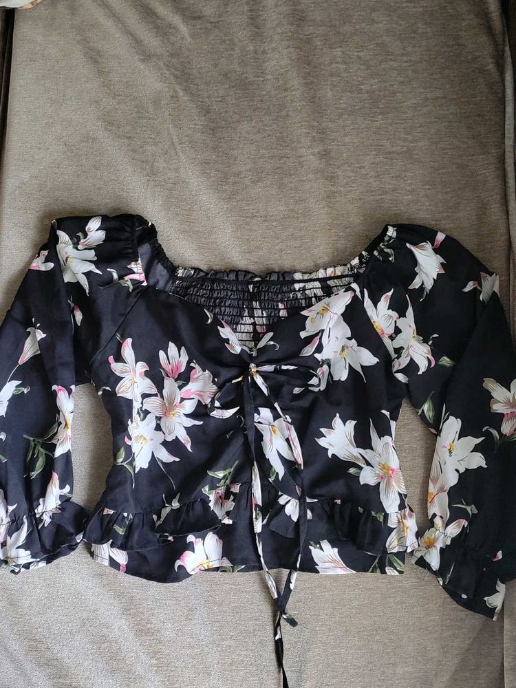 Floral Print Top