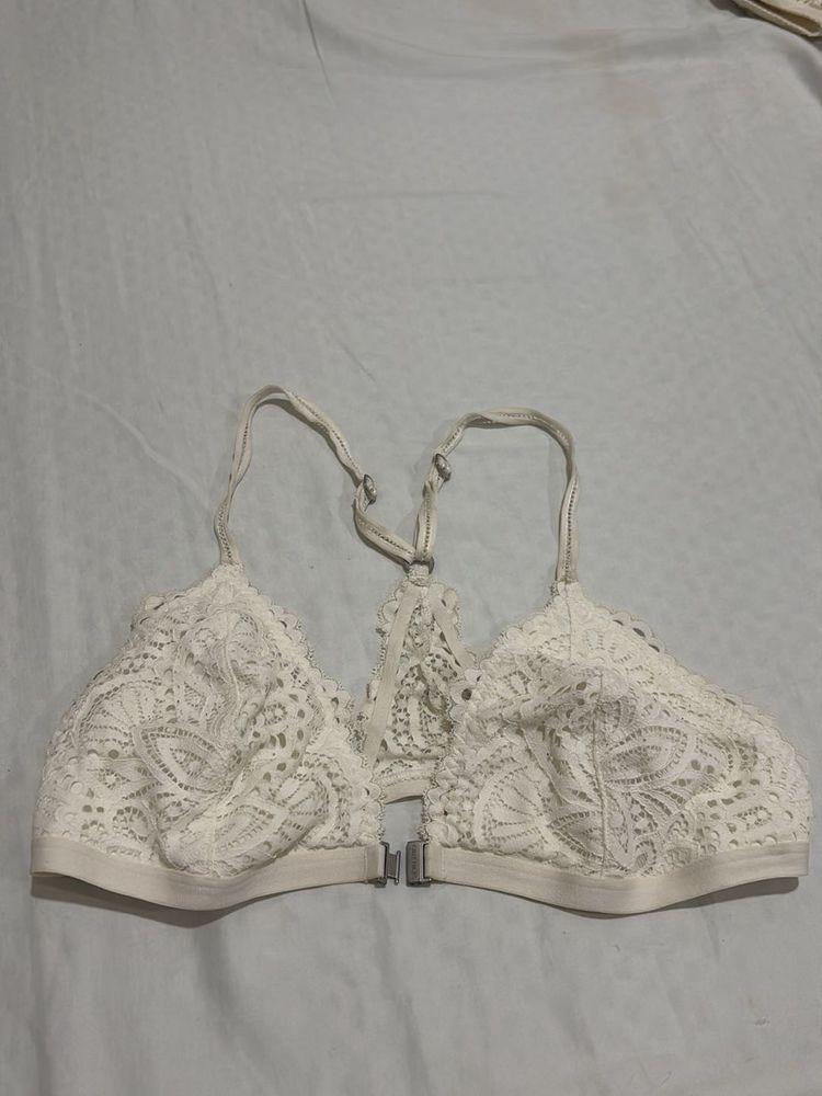 White Lace Bralette