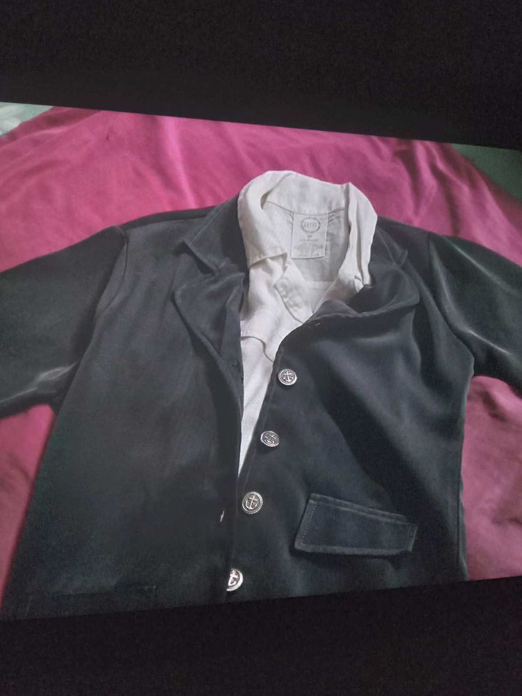 Grey Business Coat