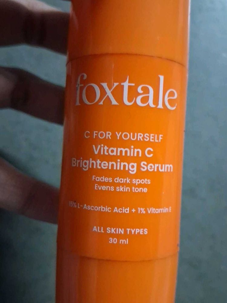 Foxtale Vitamin C Serum
