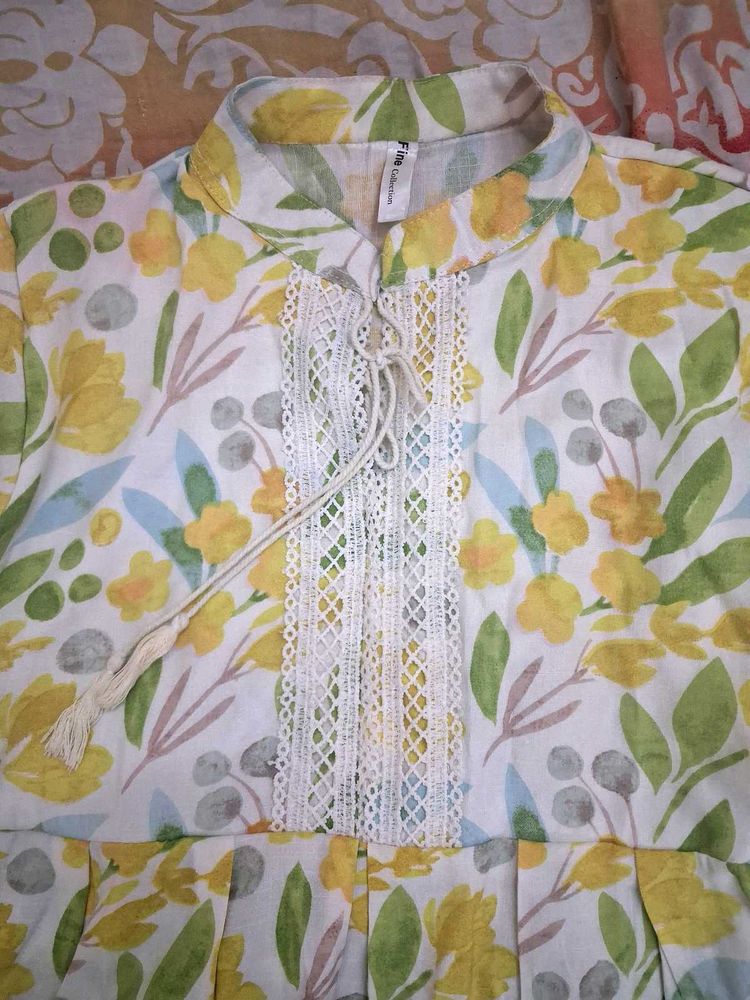 Cute Floral Top