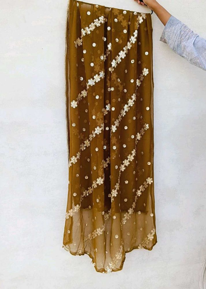 Beautiful handwork dupatta