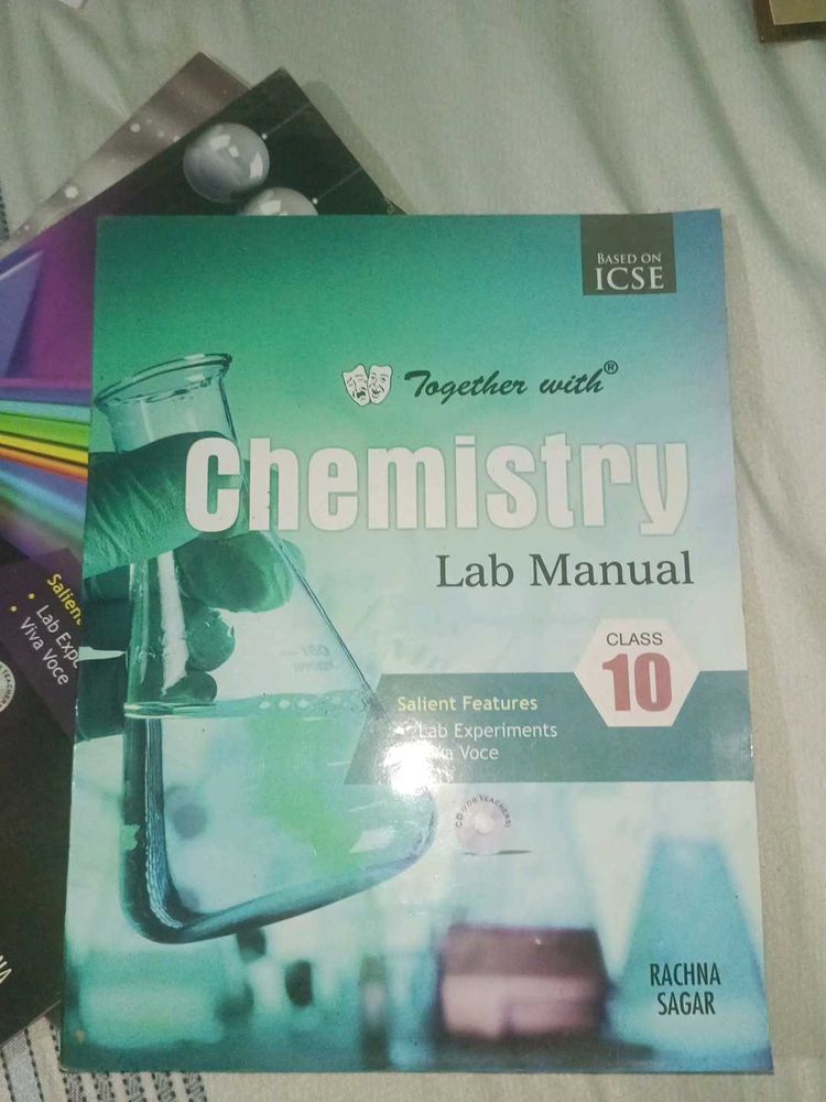 🧪 Chemistry Lab Manual 10th ICSE