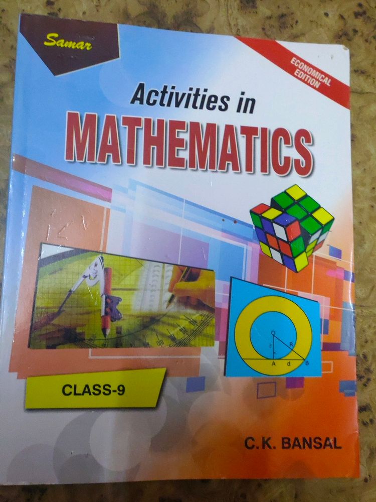 Class 9 Mathematics Lab Manual By C.K BANSAL