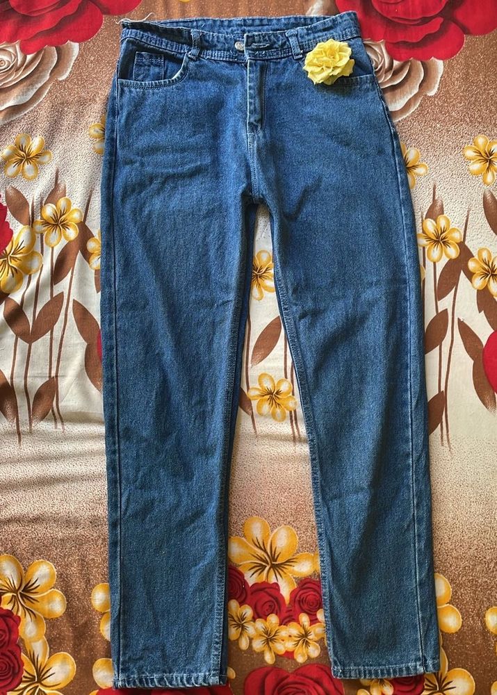 Vintage Blue Denim Jeans
