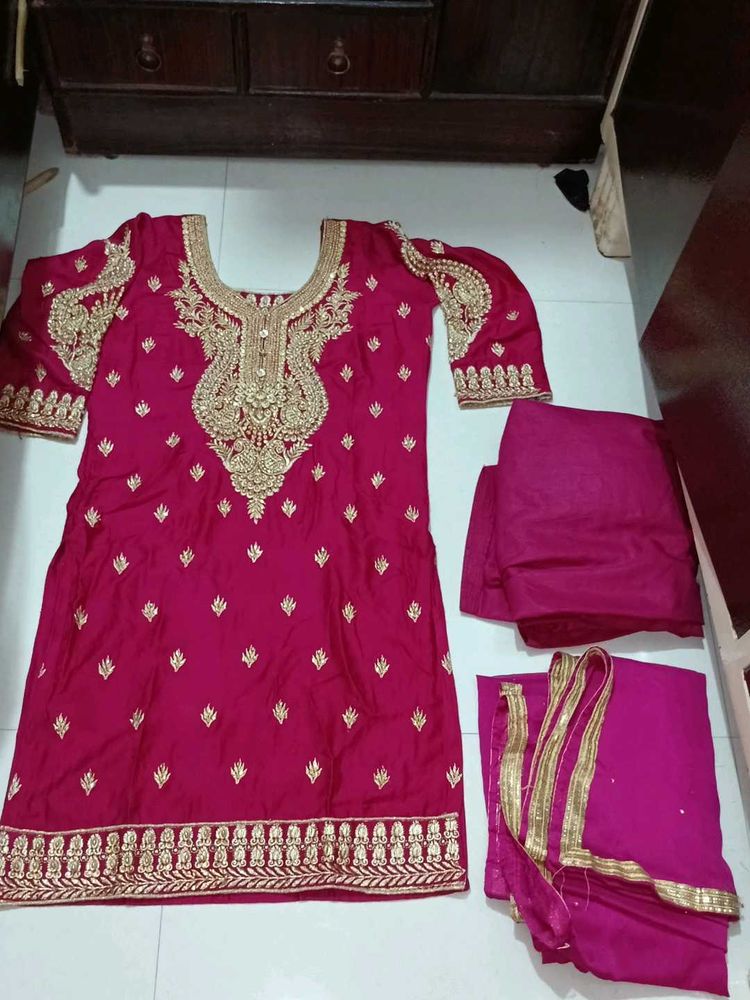 Pink Salwar Suit