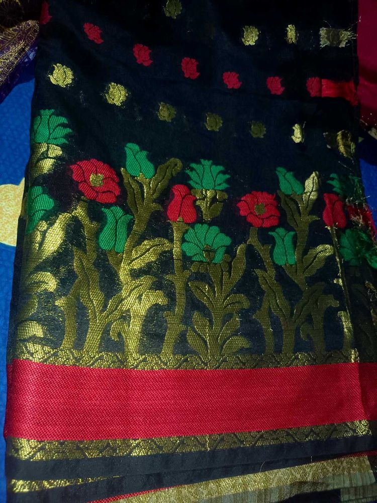 Black Saree