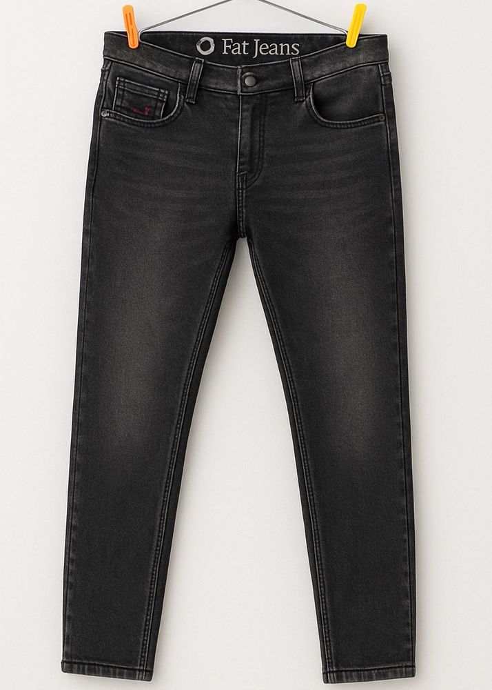 Fat Jeans Black Denim
