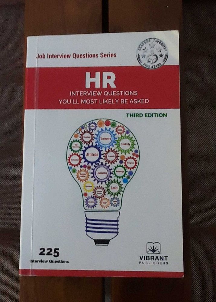 HR Interview Questions Book