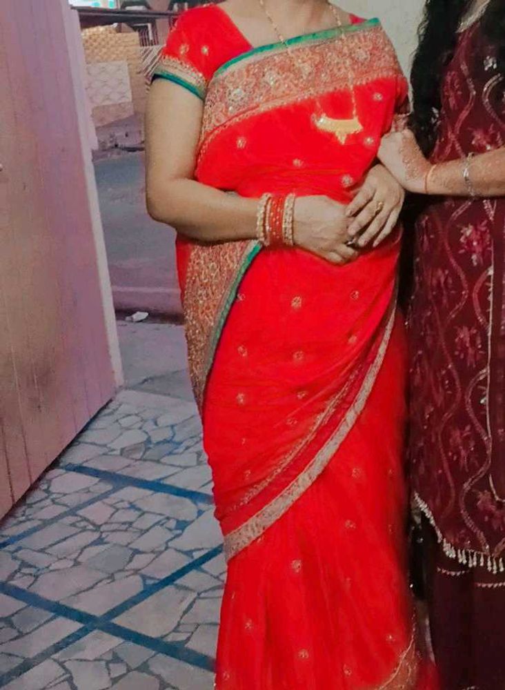 Designer Saree