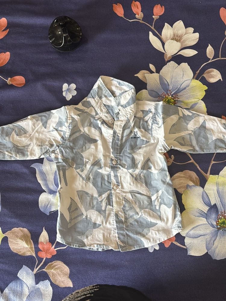 Baby Button-Down Shirt