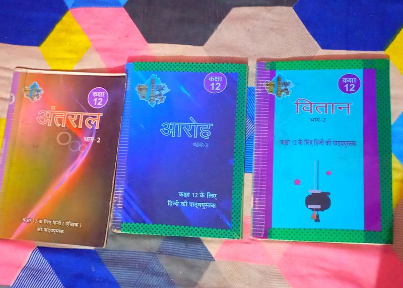 Class 12 Hindi Books Combo Of 3