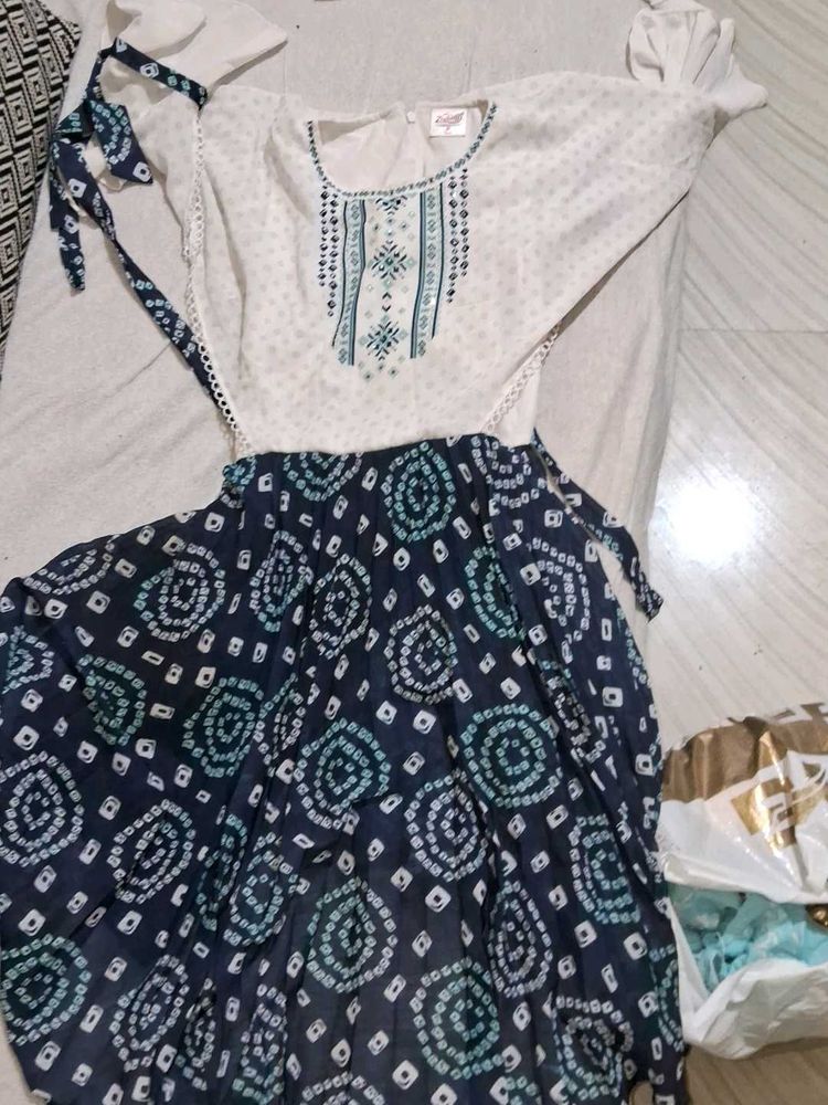 Stylish Printed Dress