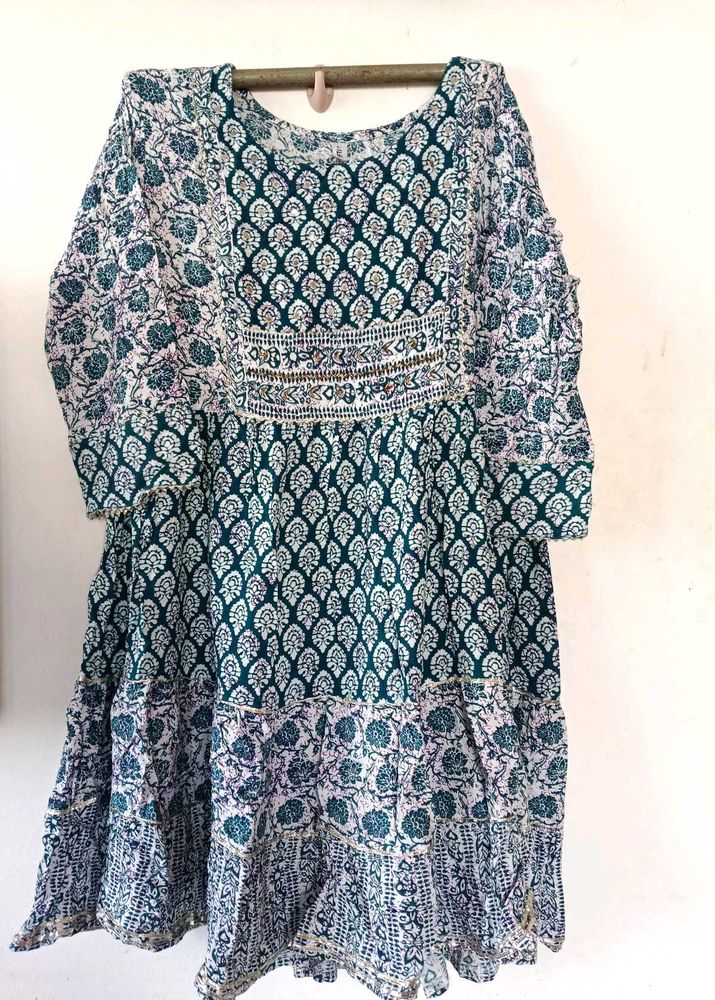 Boho Print Dress