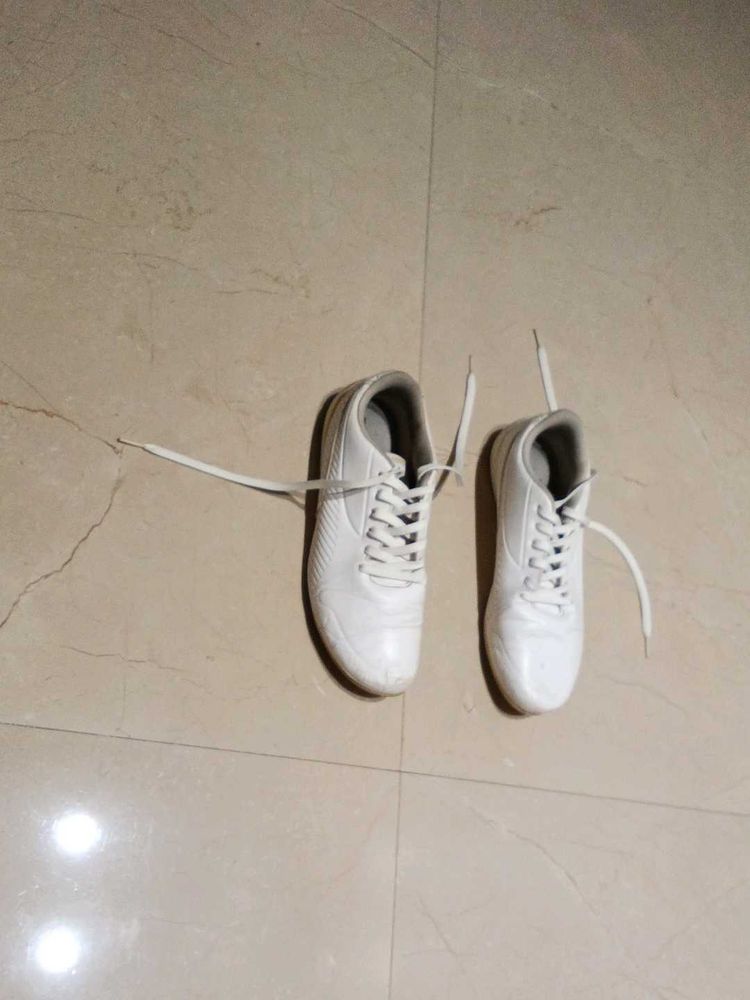 White Sport Shoes