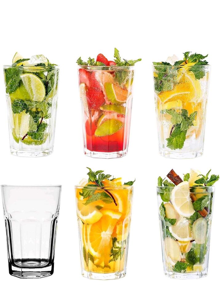 Set of 6 Drinking Glasses