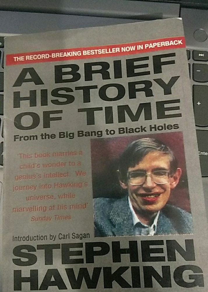 A Brief History Of Time By Stephen Hawkings