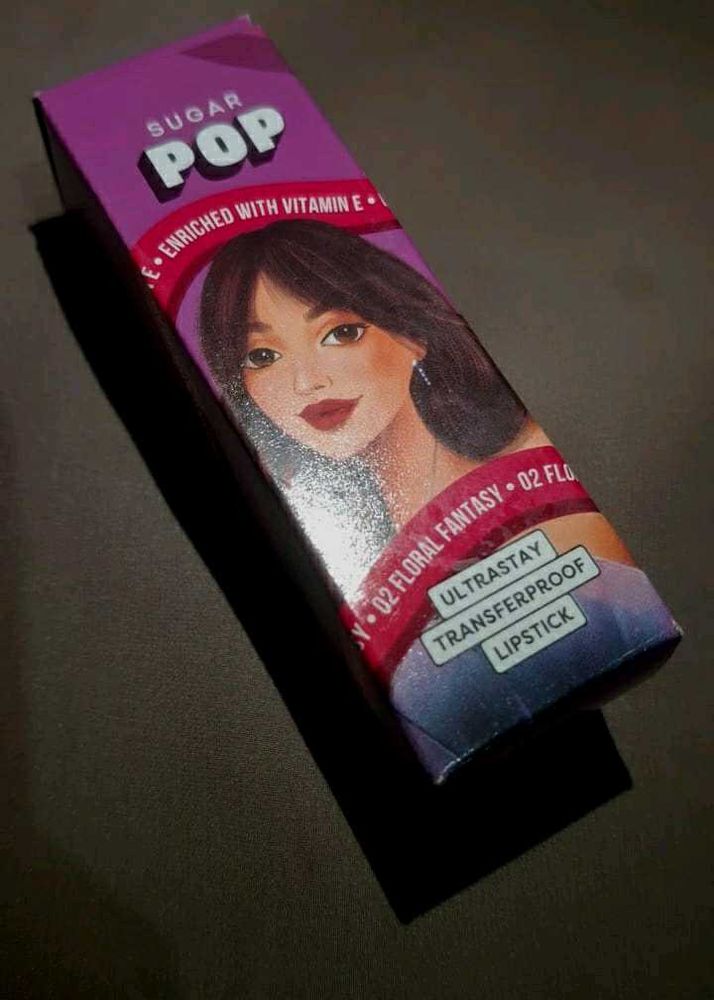 Sugar Pop Floral Fantasy Lipstick , shade 02