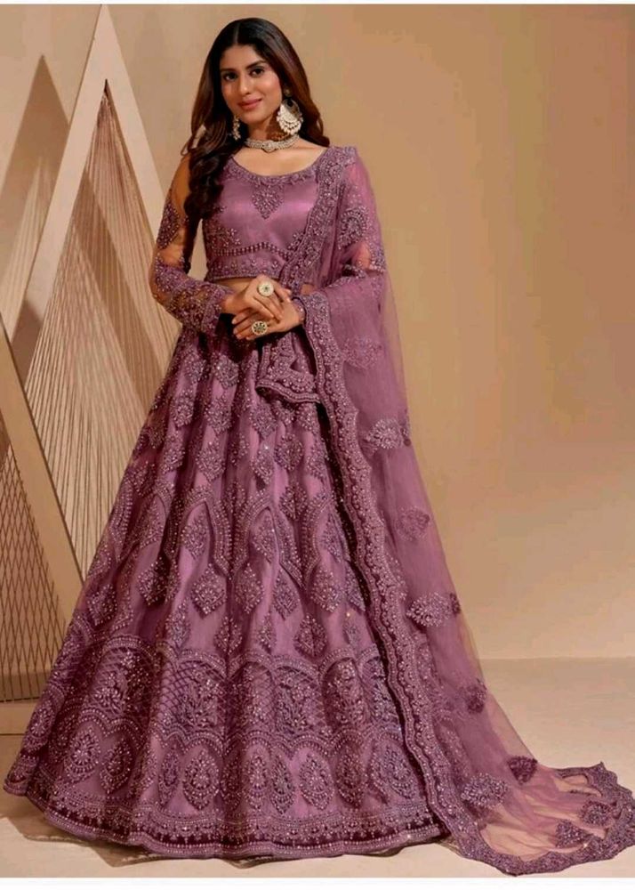 Unstitched Lhenga Choli