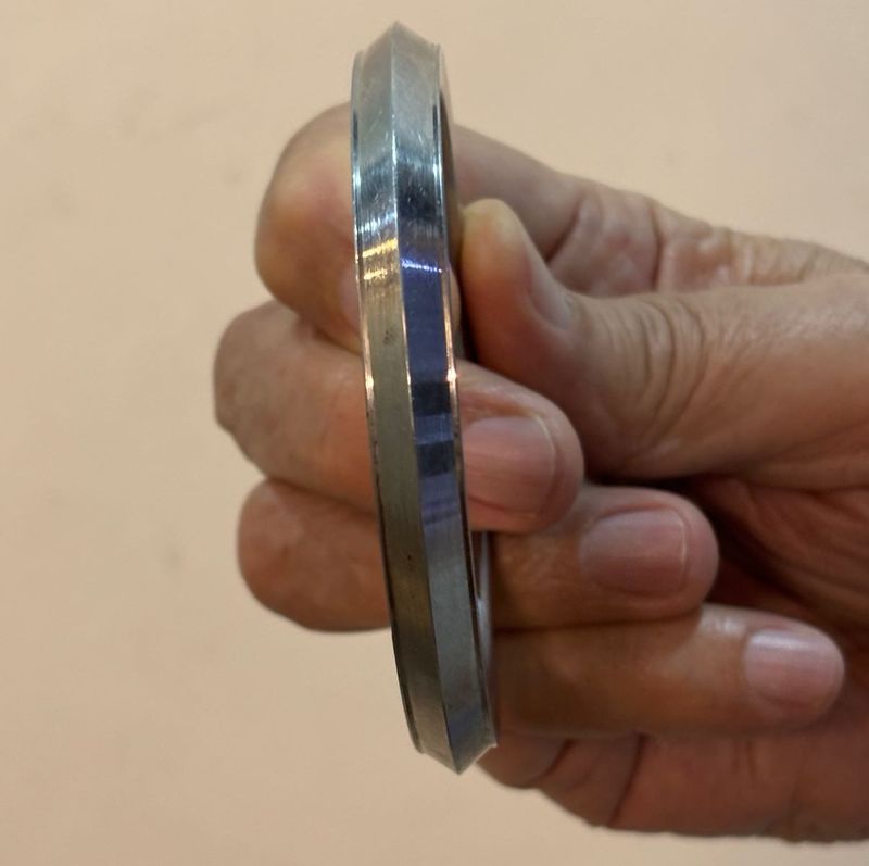 Silver Steel Kada