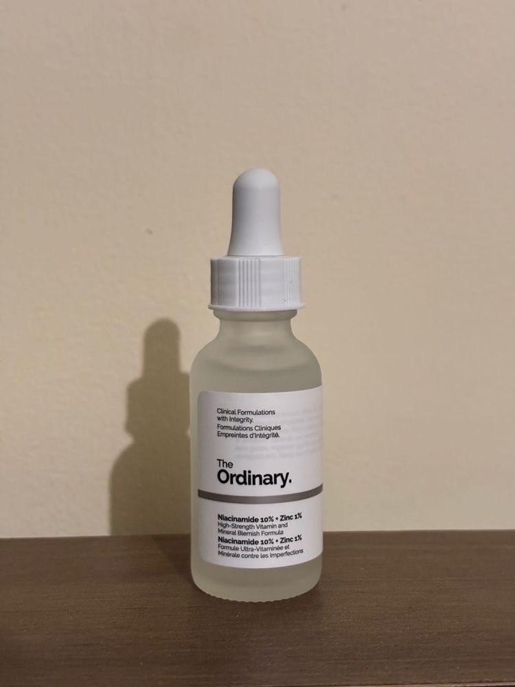 The Ordinary Niacinamide 10% + Zinc 1%