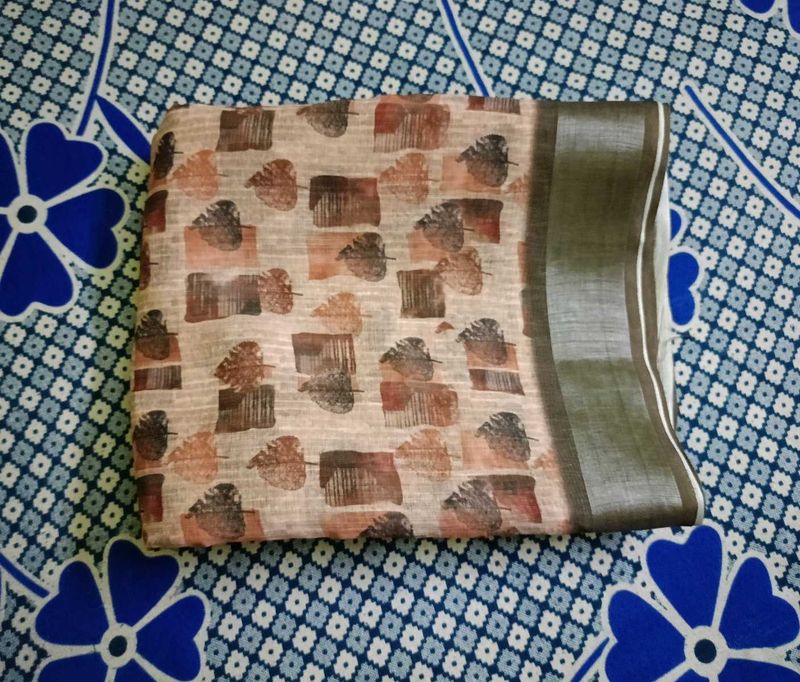 Elegant Printed Saree