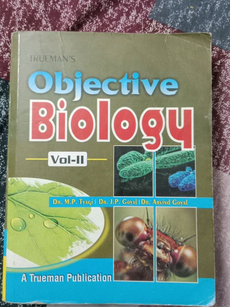 Trueman Objective Biology
