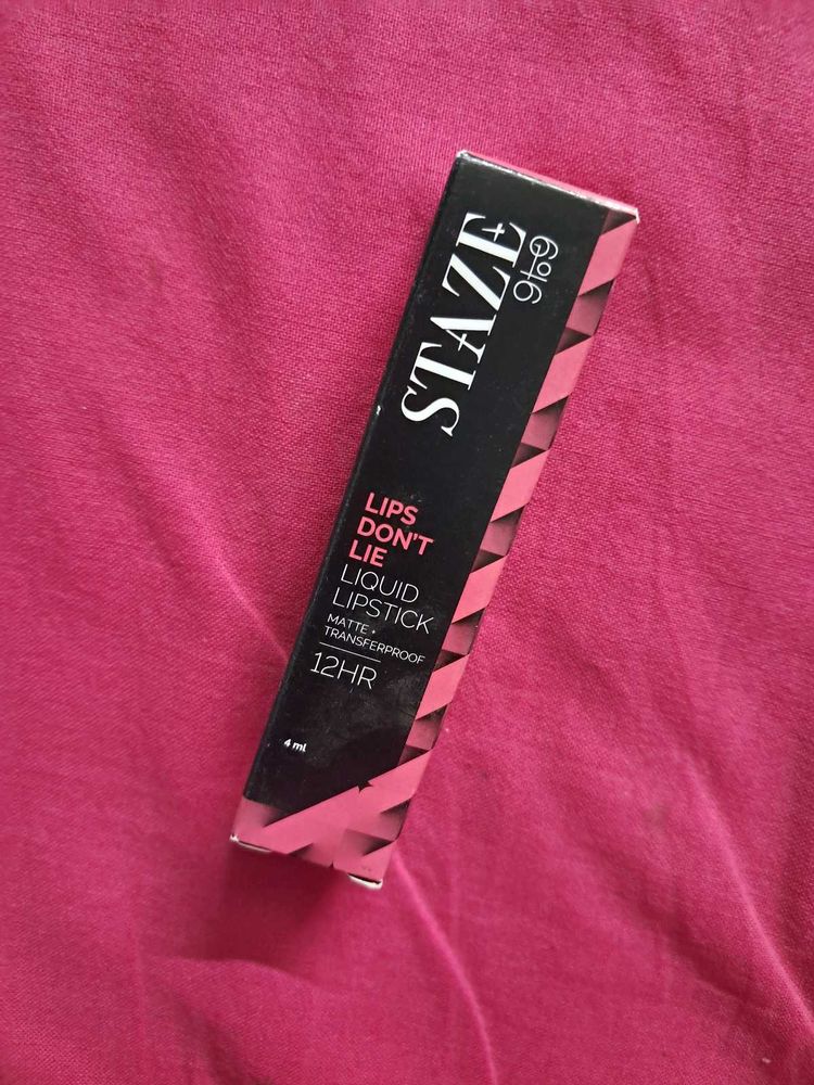 Staze Lips Don’t Lie Liquid Lipstick 11