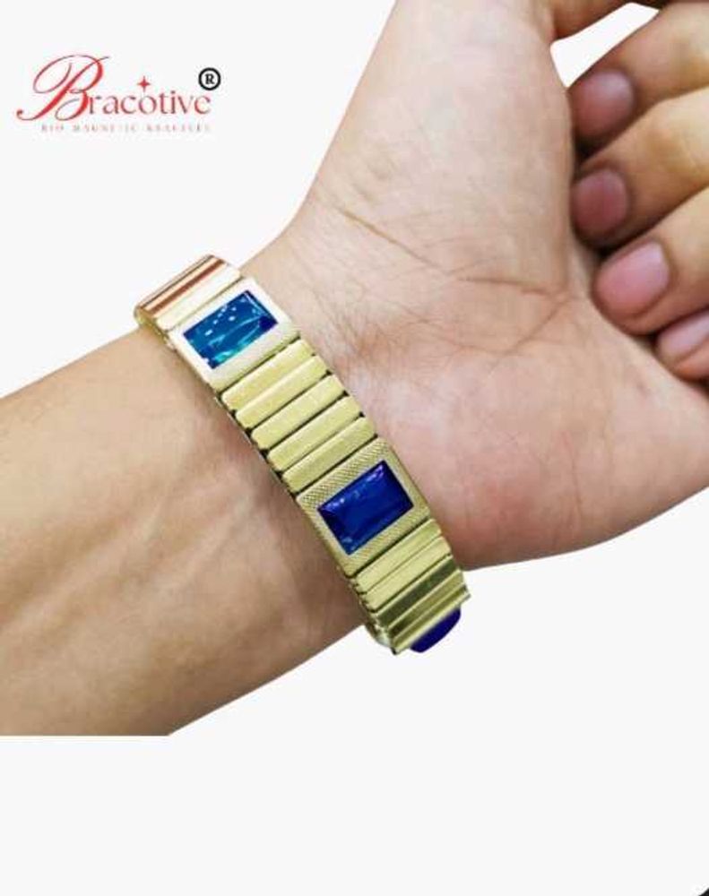 Selva Front Blue Bracelet
