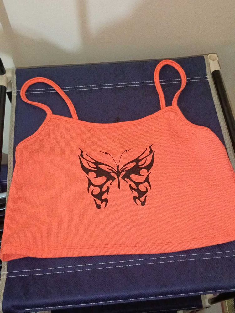 Butterfly Graphic Tank Top