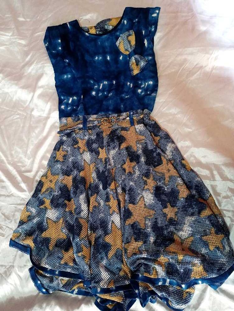 Flared Short Dress 👗👗