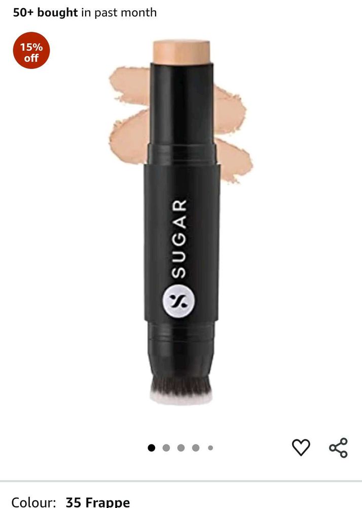 Sugar Foundation Stick Mini