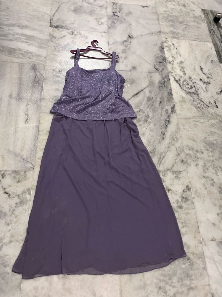 Lavender Gown
