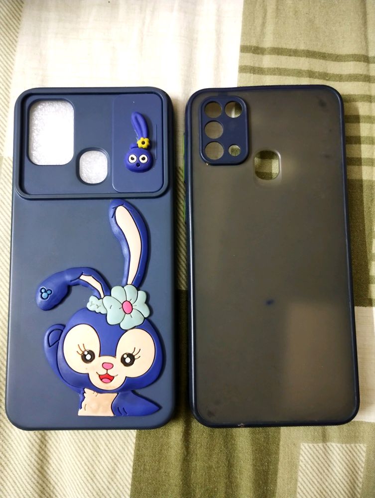 Samsung Galaxy M31 Prime/M31/F41 Back Cover