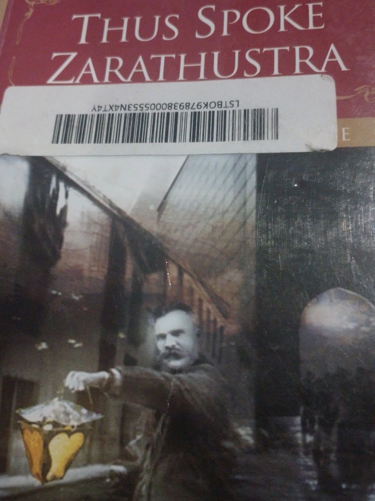 &#34;THUS SPOKE ZARATHUSTRA&#34; BOOK