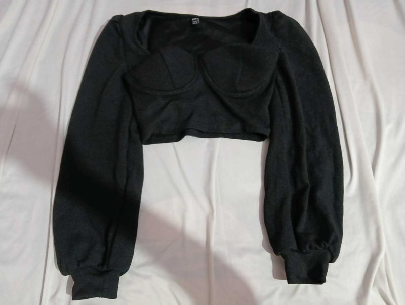 Shein Black Top