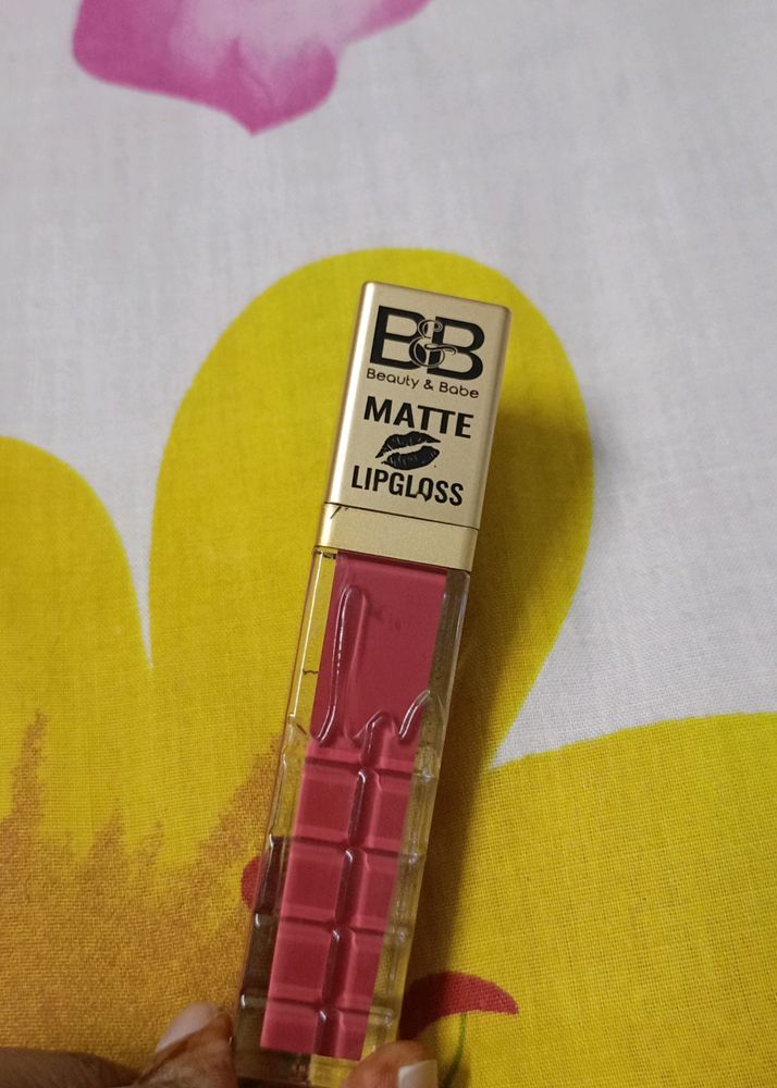 B&amp;B Matte Lipgloss