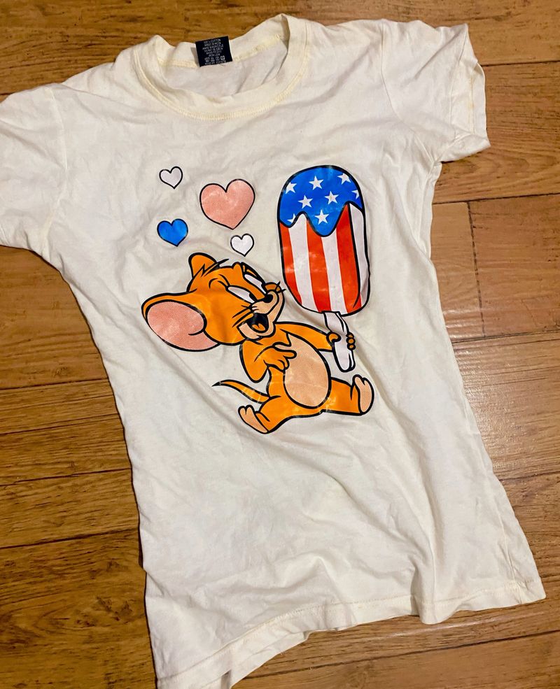 Jerry print T shirt