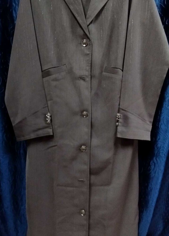 Naqab (Coat Style With Collar And Cuff)