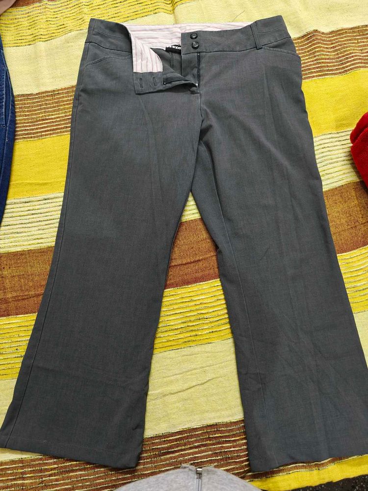 Grey office Pant