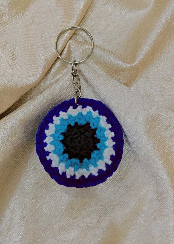 Evil Eye Keychain