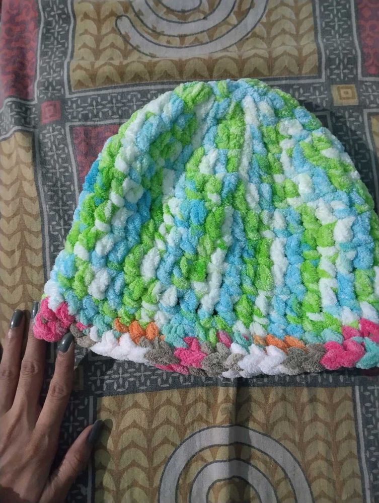 Colorful Knitted Beanie
