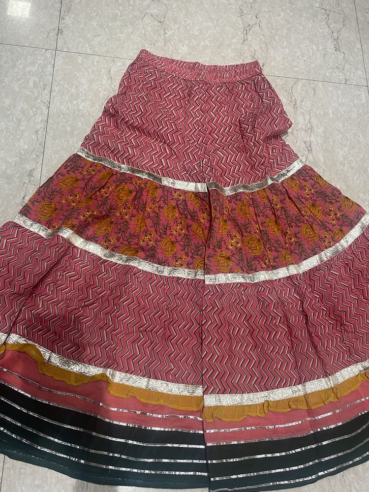 A Line Garara Suit