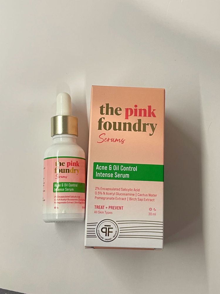 The Pink Foundry Acne Serum