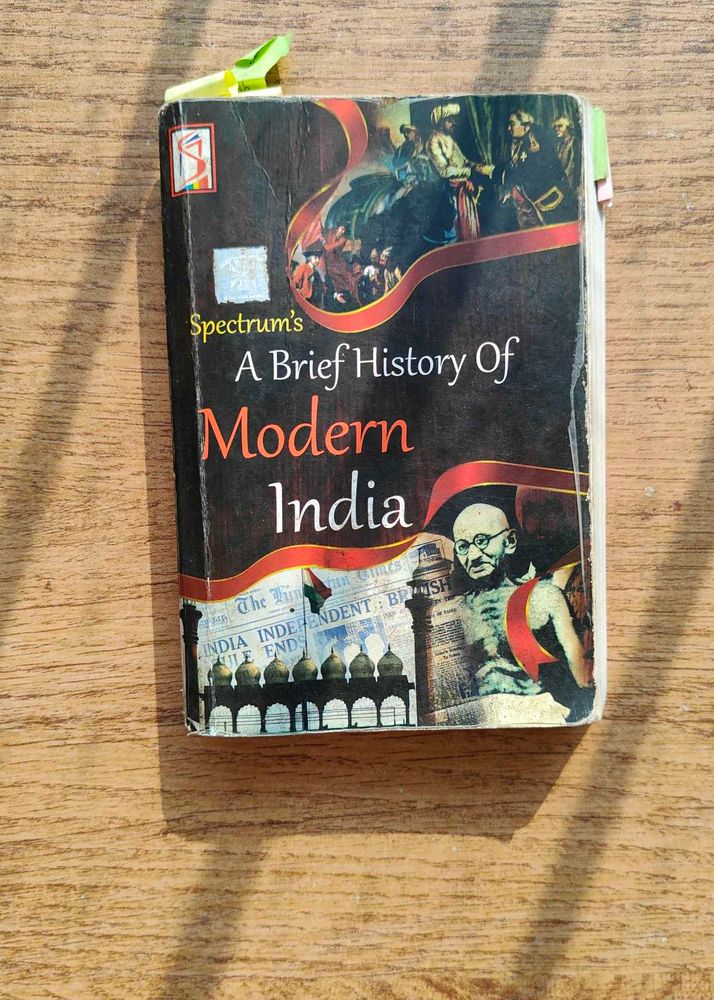 Spectrum's Modern India History