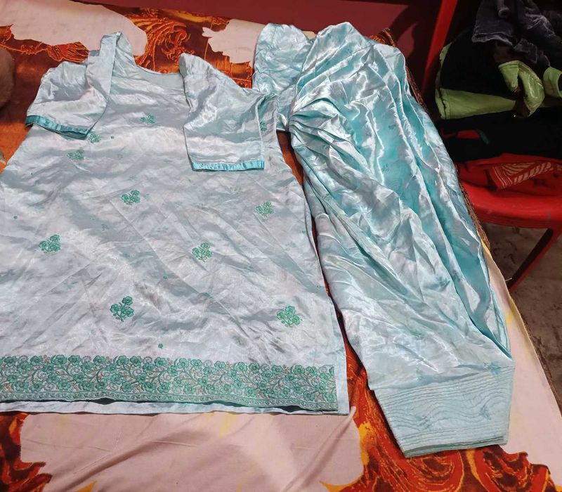 Elegant punjabi suit salwar set