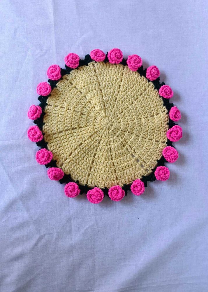 Rose Table Mat