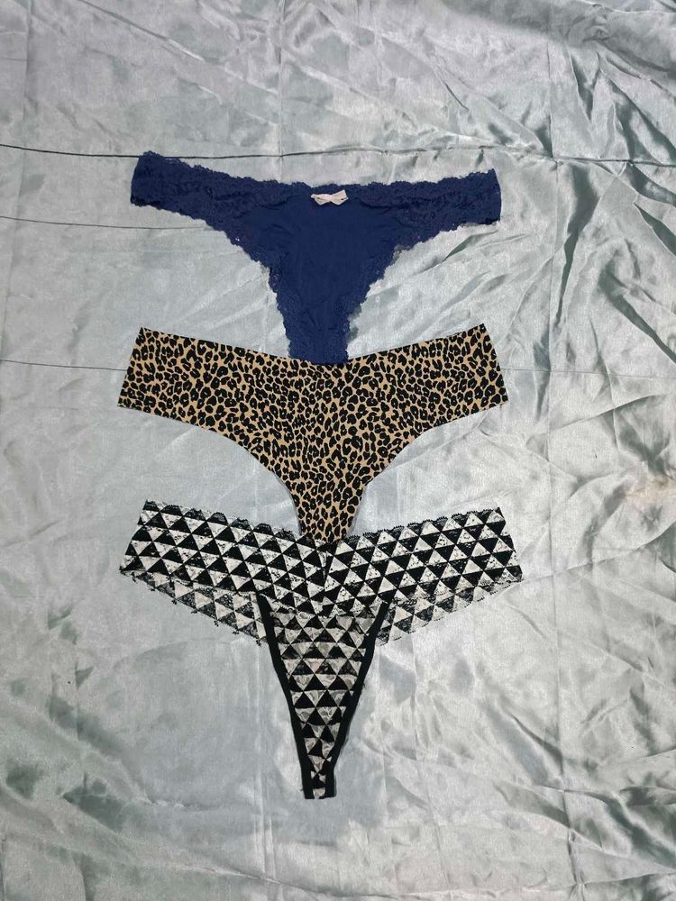 Thong Panties - 3 Pack
