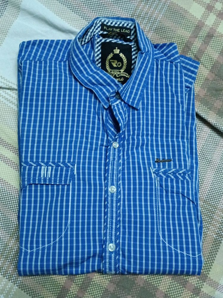 Blue Checks Shirt