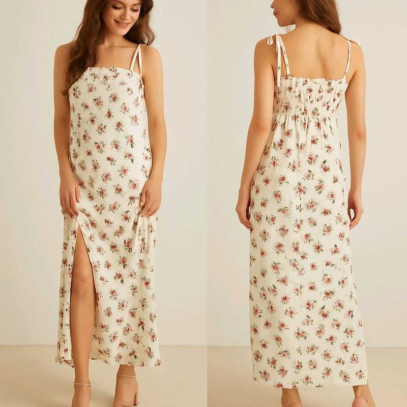 Zara Floral Maxi Dress